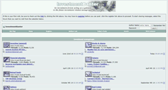 Desktop Screenshot of investmentbanter.com